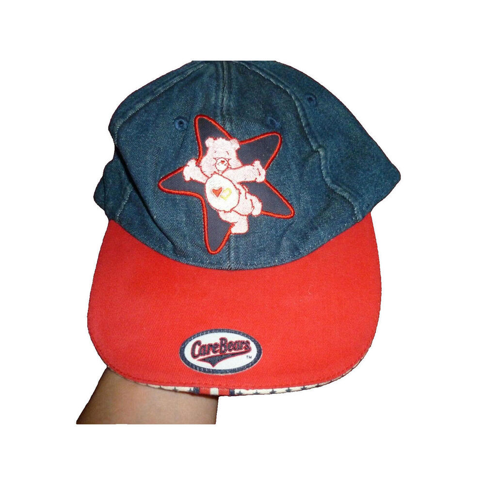 Care‎ Bears Vintage Denim Hat Kids OS
